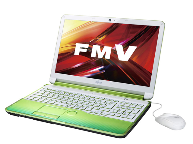 FMV LIFEBOOK AH54/E FMVA54EG [ライムグリーン]