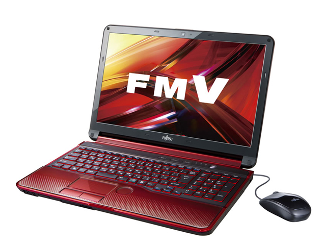 FMV LIFEBOOK AH54/E FMVA54ER [ガーネットレッド]