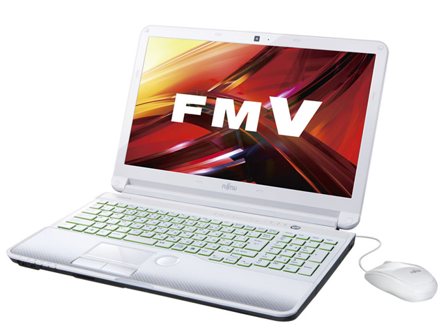 FMV LIFEBOOK AH54/E FMVA54EW [アーバンホワイト]