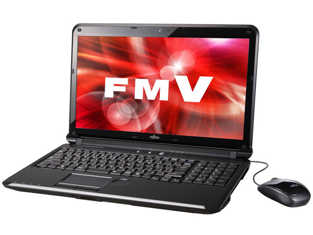 FMV LIFEBOOK AH550/5B FMVA555BB [シャイニーブラック]