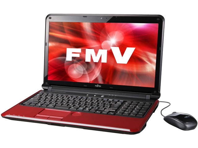 FMV LIFEBOOK AH550/5B FMVA555BR [ルビーレッド]