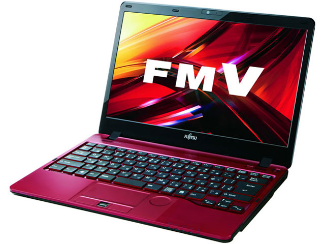 FMV LIFEBOOK SH54/E FMVS54ER [ガーネットレッド]