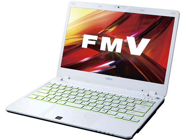 FMV LIFEBOOK SH54/E FMVS54EW [アーバンホワイト]