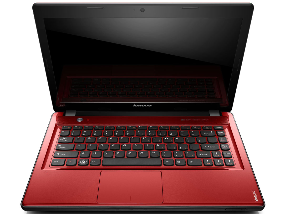 IdeaPad Z480 214893J [チェリーレッド]