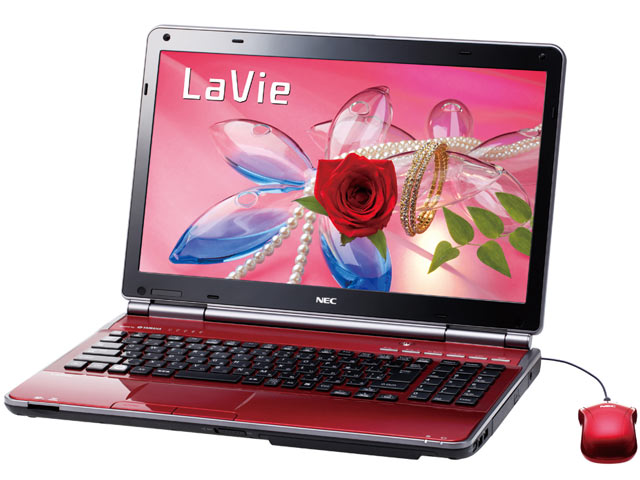 LaVie L LL750/DS6R PC-LL750DS6R [クリスタルレッド]