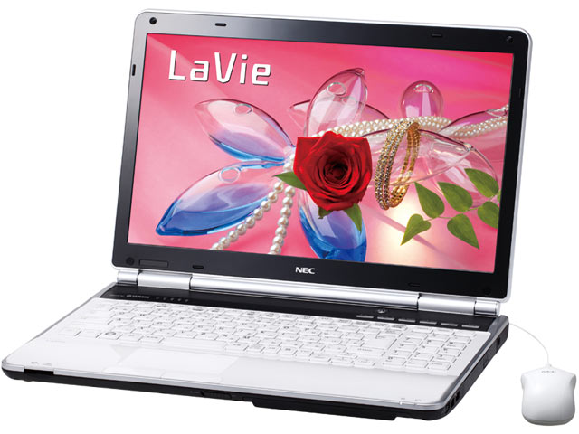 LaVie L LL750/DS6W PC-LL750DS6W [クリスタルホワイト]