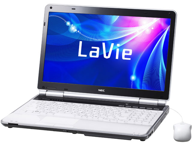 LaVie L LL750/ES6W PC-LL750ES6W [クリスタルホワイト]