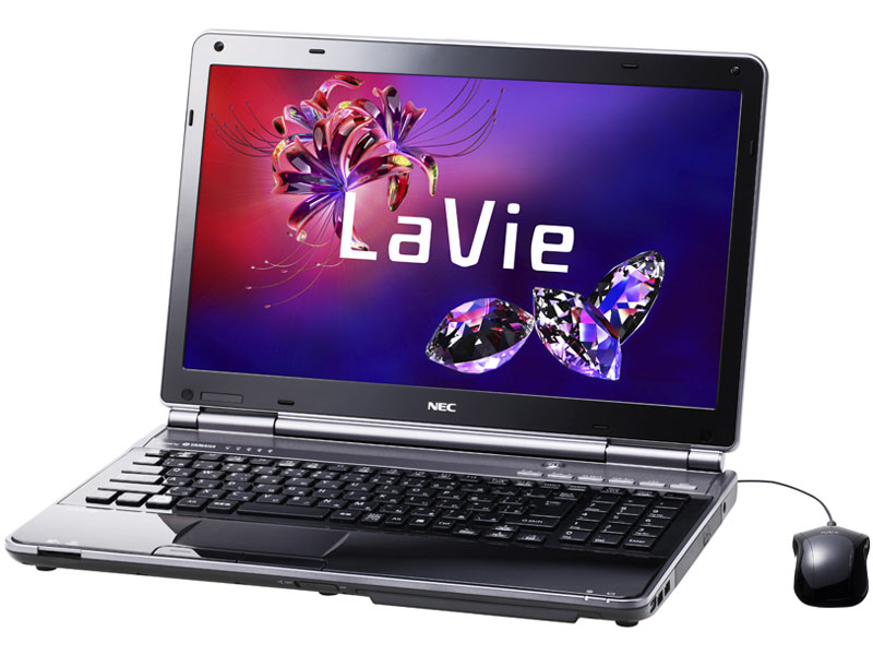 LaVie L LL750/FS6B PC-LL750FS6B [クリスタルブラック]