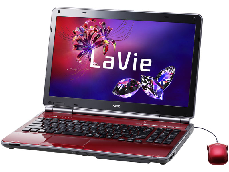 LaVie L LL750/FS6R PC-LL750FS6R [クリスタルレッド]