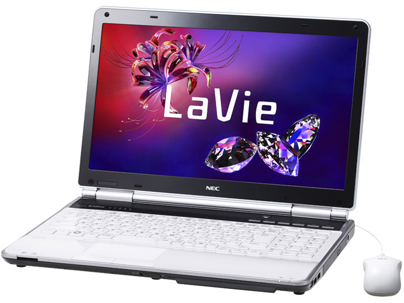 LaVie L LL750/FS6W PC-LL750FS6W [クリスタルホワイト]