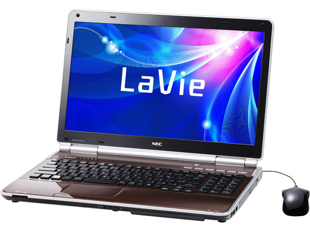 LaVie L LL850/ES6C PC-LL850ES6C [クリスタルブラウン]