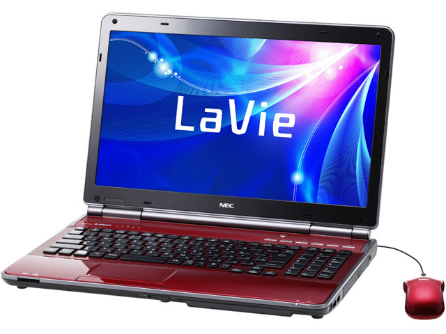 LaVie L LL850/ES6R PC-LL850ES6R [クリスタルレッド]