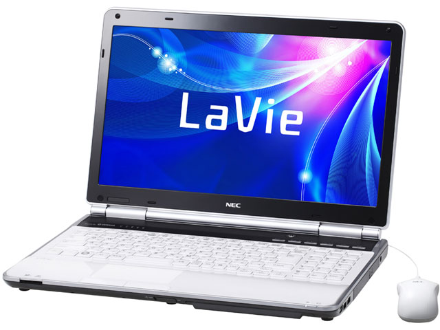 LaVie L LL850/ES6W PC-LL850ES6W [クリスタルホワイト]