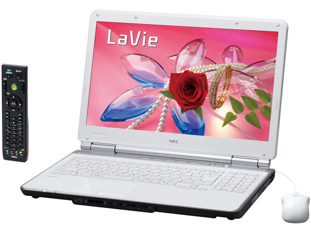 LaVie L TVモデル LL370/DS6W PC-LL370DS6W [スパークリングリッチホワイト]