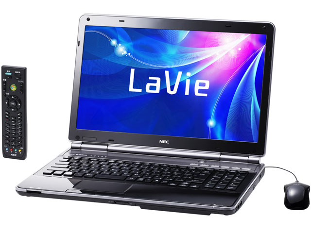 LaVie L TVモデル LL370/ES6B PC-LL370ES6B [クリスタルブラック]