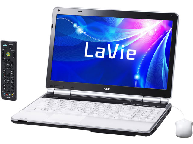 LaVie L TVモデル LL370/ES6W PC-LL370ES6W [クリスタルホワイト]