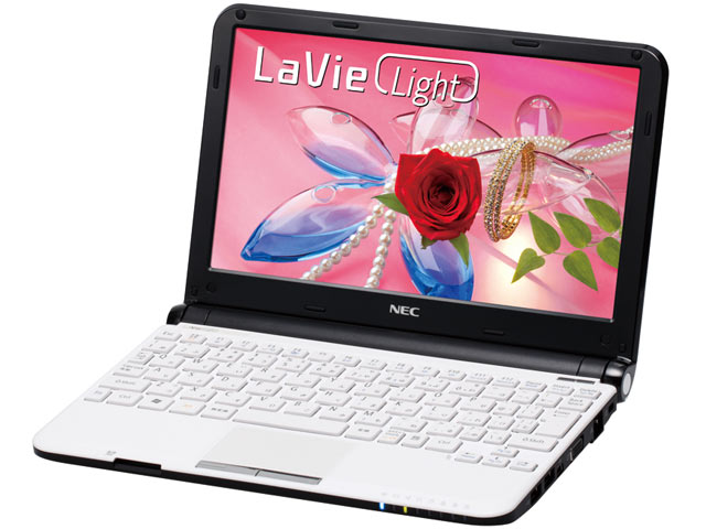 LaVie Light BL350/DW6W PC-BL350DW6W [プラバーホワイト]