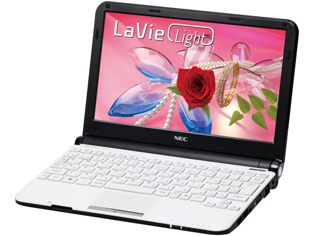 LaVie Light BL550/DS6W PC-BL550DS6W [プラバーホワイト]