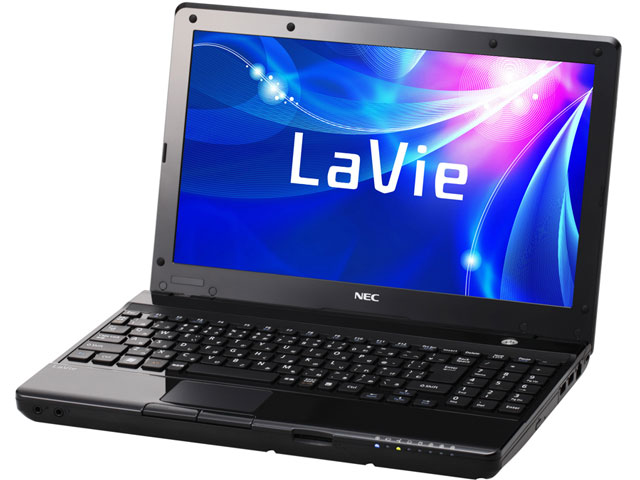 LaVie M LM550/ES6B PC-LM550ES6B [コスモブラック]