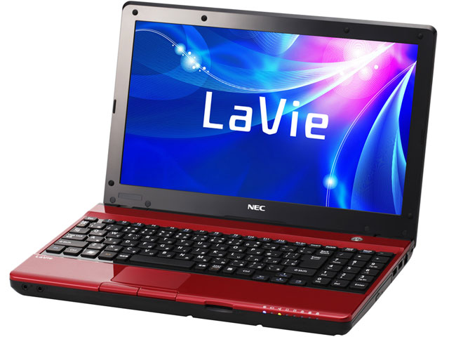 LaVie M LM550/ES6R PC-LM550ES6R [ブレイズレッド]