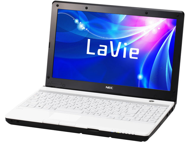 LaVie M LM550/ES6W PC-LM550ES6W [フラッシュホワイト]