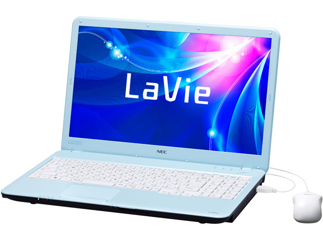 LaVie S LS150/ES6L PC-LS150ES6L [エアリーブルー]