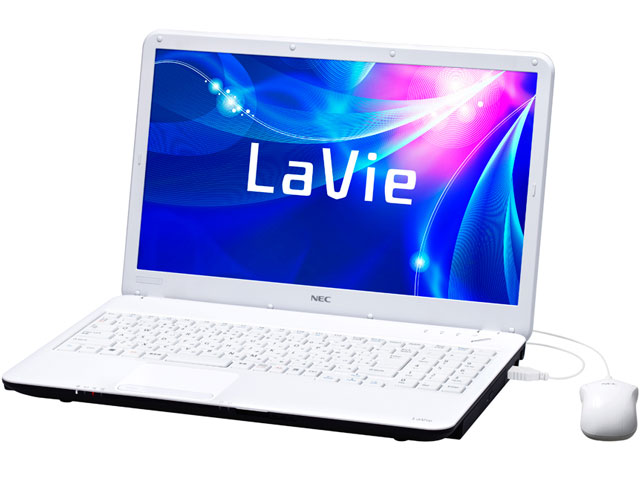 LaVie S LS150/ES6W PC-LS150ES6W [スノーホワイト]