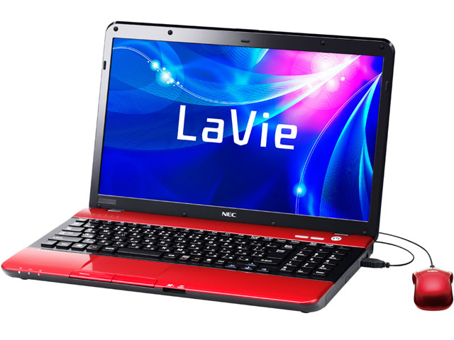 LaVie S LS350/ES6R PC-LS350ES6R [ルミナスレッド]