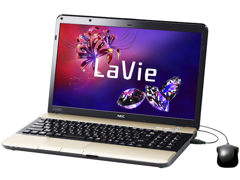 LaVie S LS350/FS6G PC-LS350FS6G [シャンパンゴールド]