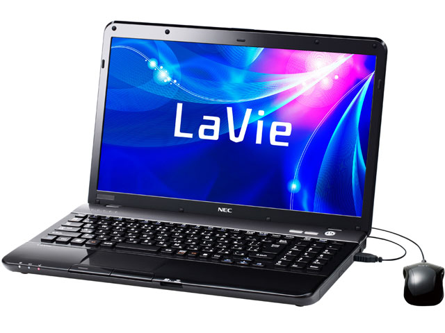 LaVie S LS550/ES6B PC-LS550ES6B [スターリーブラック]