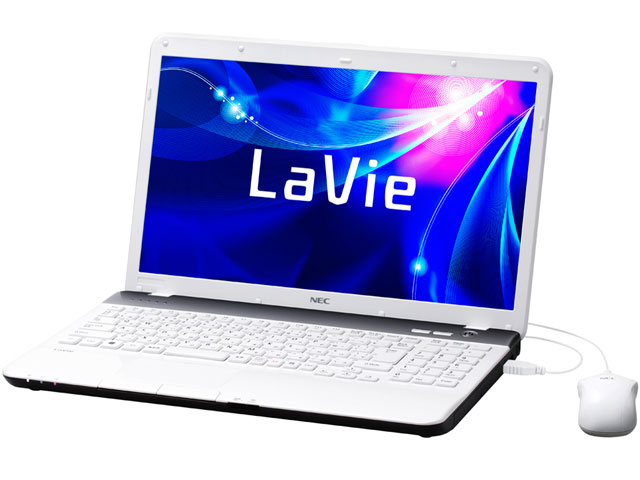 LaVie S LS550/ES6W PC-LS550ES6W [エクストラホワイト]