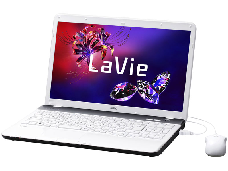 LaVie S LS550/FS6W PC-LS550FS6W [エクストラホワイト]