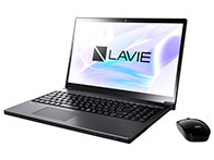 LAVIE Smart NEXT PC-SN187BEAC-2 [グレイスブラックシルバー]