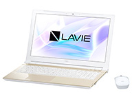 LAVIE Smart NS(B) PC-SN18CRSAB-1 [シャンパンゴールド]