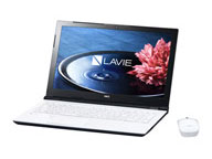 LAVIE Smart NS(e) PC-SN16CJSA8-1 Celeron 3855U HDD500GB [エクストラホワイト]