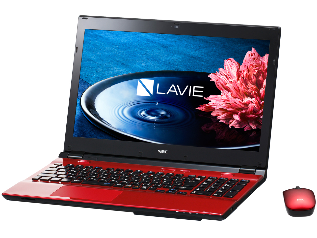 LAVIE Smart NS(S) PC-SN234HSA8-1 [クリスタルレッド]