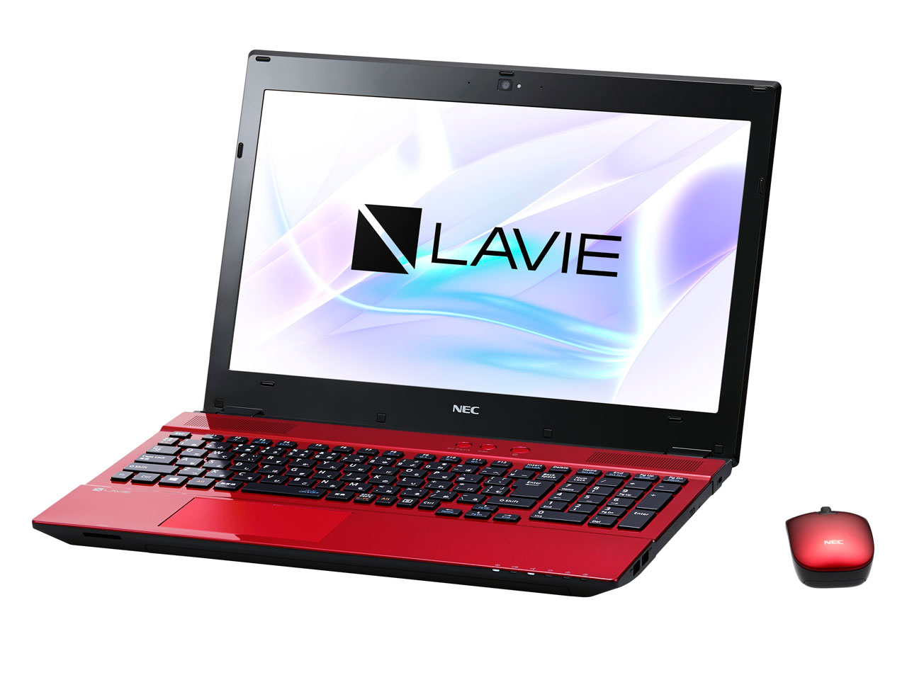 LAVIE Smart NS(S) PC-SN242HRAB-1 [クリスタルレッド]