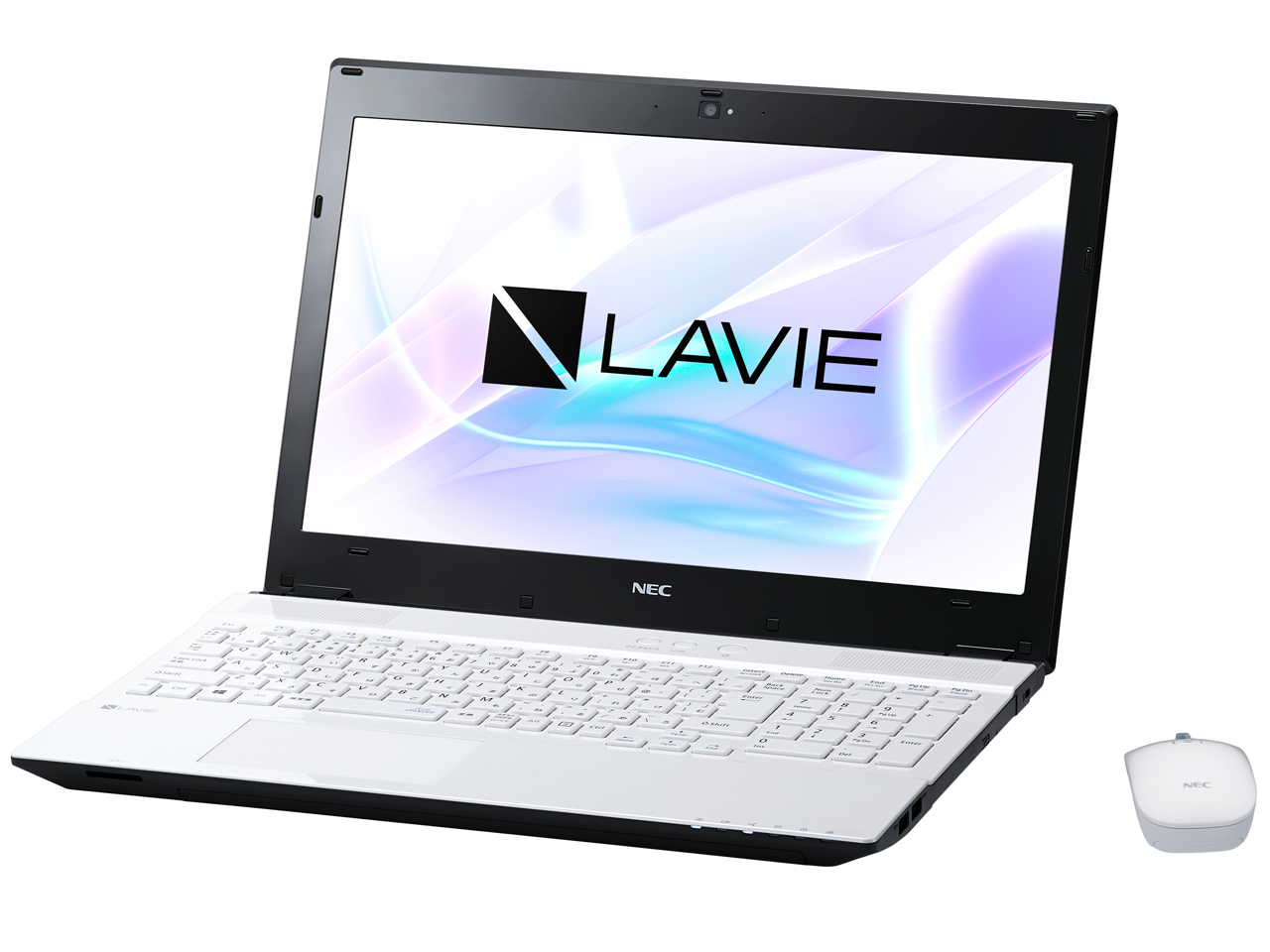 LAVIE Smart NS(S) PC-SN254FRAB-1 [クリスタルホワイト]