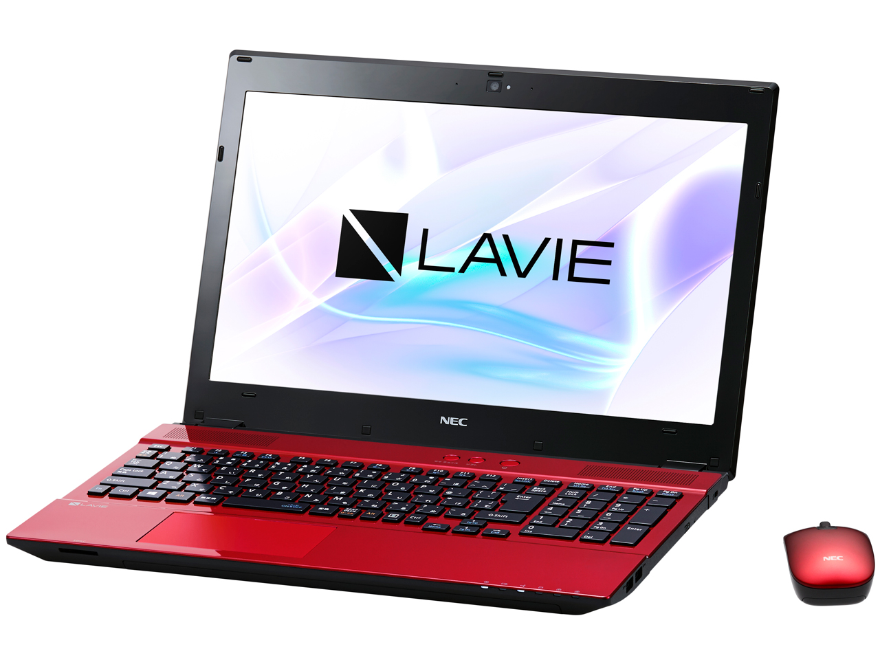 LAVIE Smart NS(S) PC-SN254HRAB-1 [クリスタルレッド]