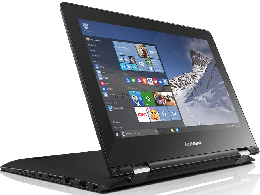 Lenovo YOGA 300 80M10019JP [エボニーブラック]