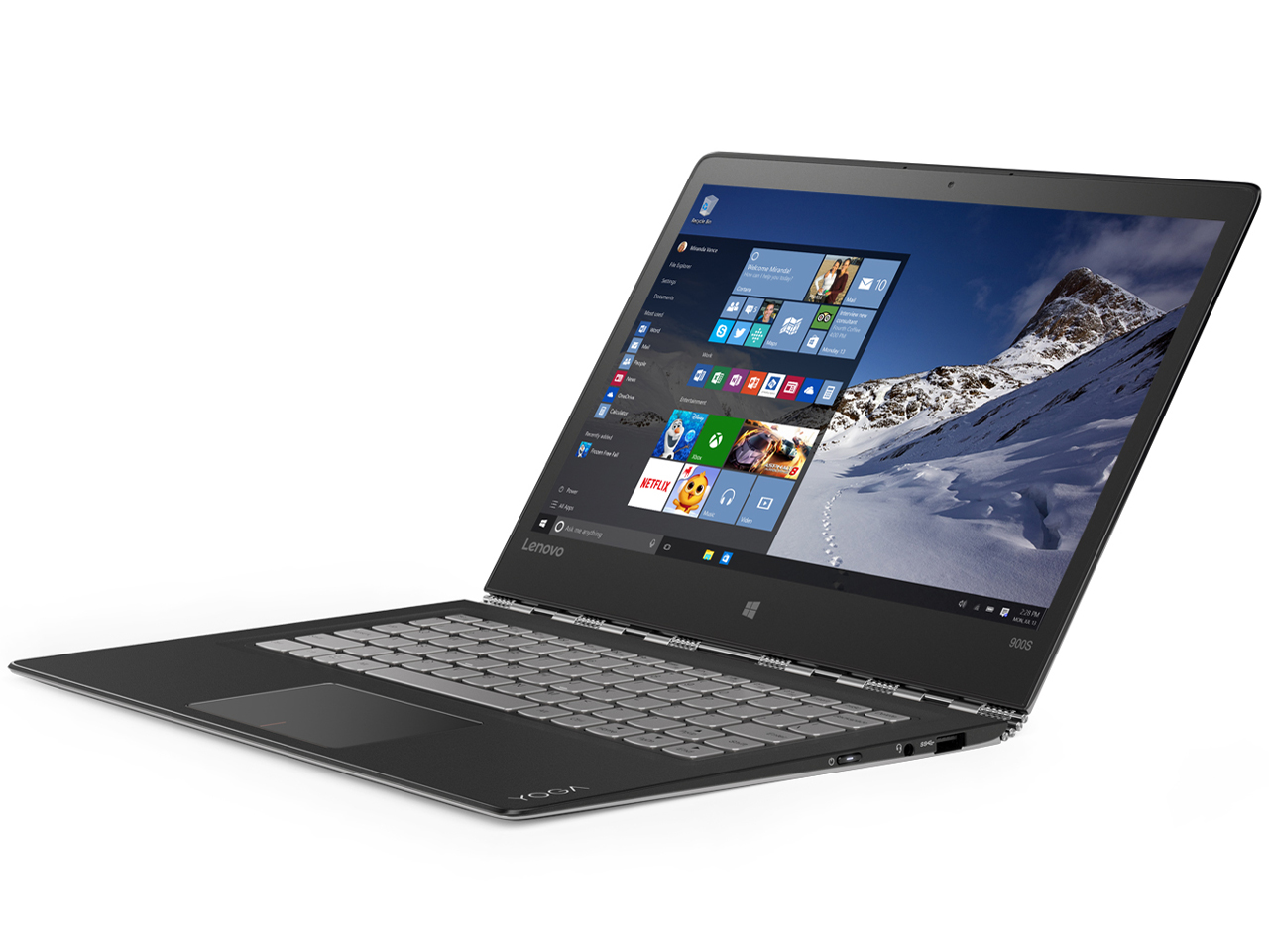 Lenovo YOGA 900S 80ML0043JP [プラチナシルバー]