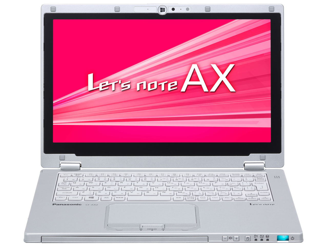 Let's note AX2 CF-AX2LDCYS