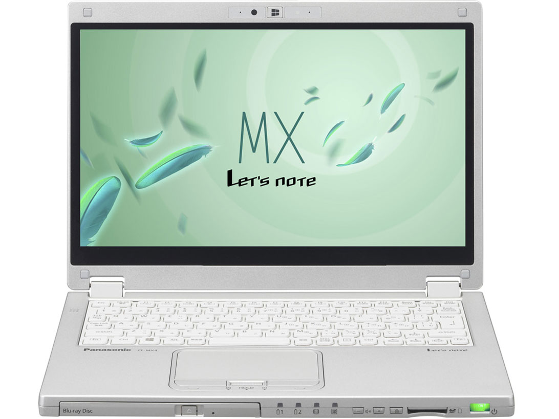 Let's note MX4 CF-MX4EMCCS