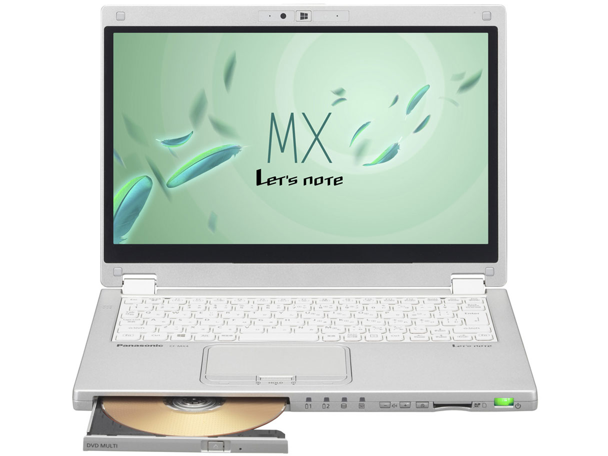 Let's note MX4 CF-MX4HDBCS