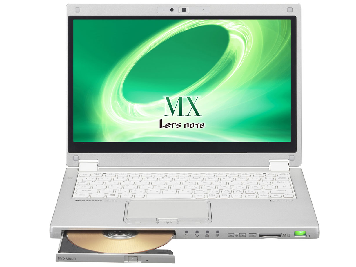 Let's note MX5 CF-MX5HDBVS