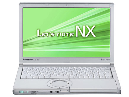 Let's note NX2 CF-NX2LDHCS