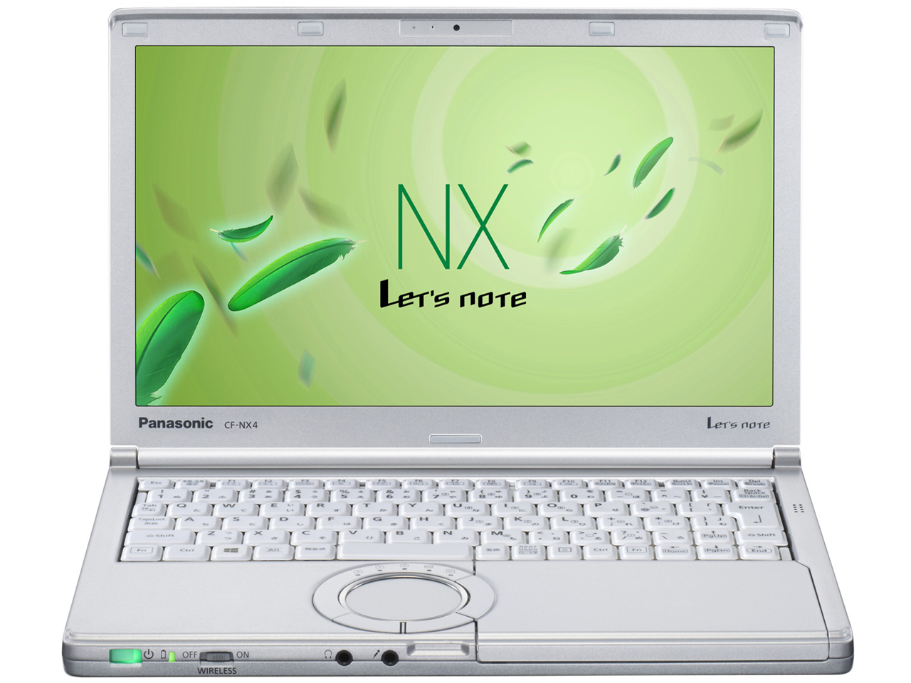 Let's note NX4 CF-NX4EDGCS