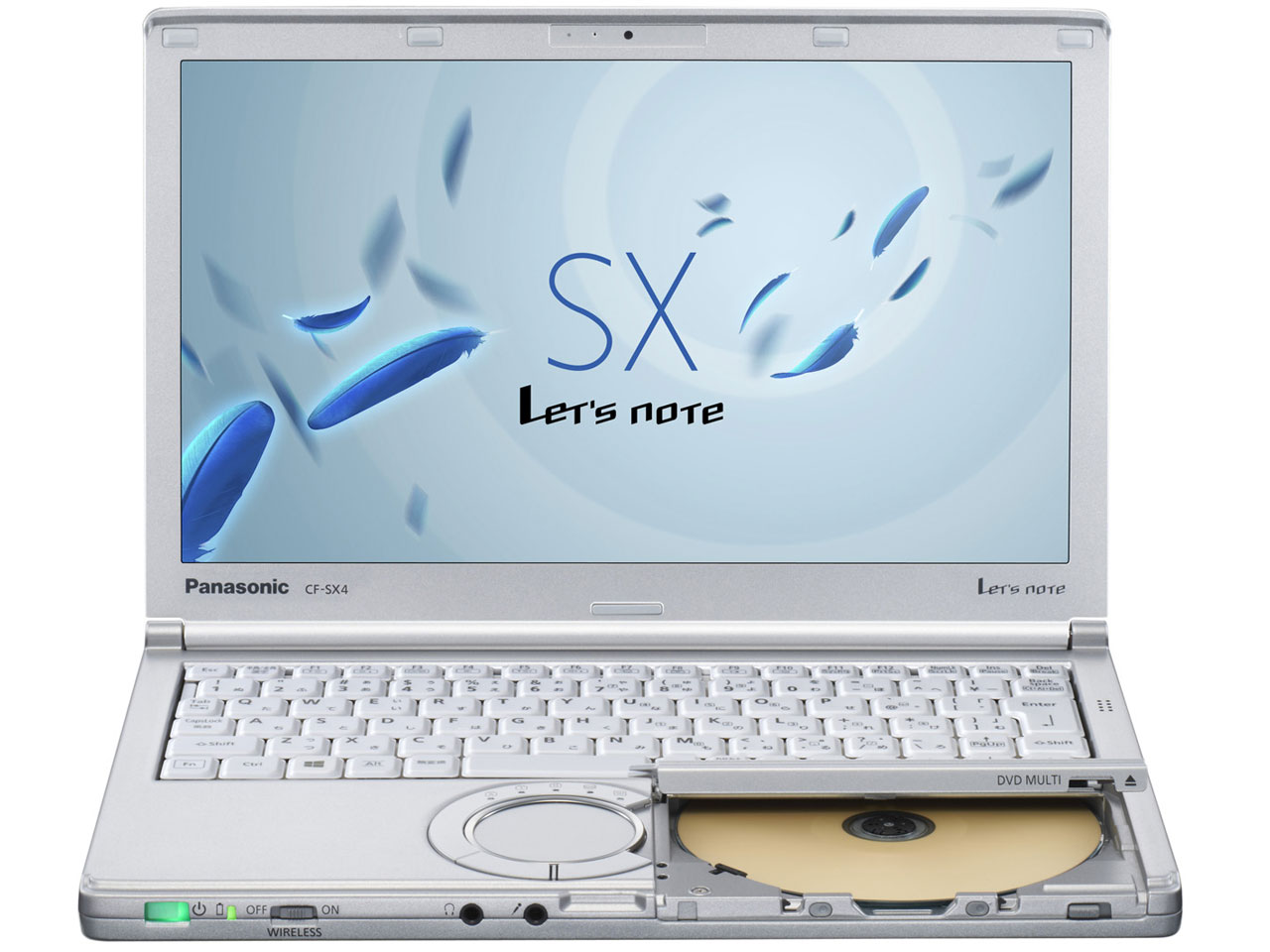 Let's note SX4 CF-SX4HMHCS