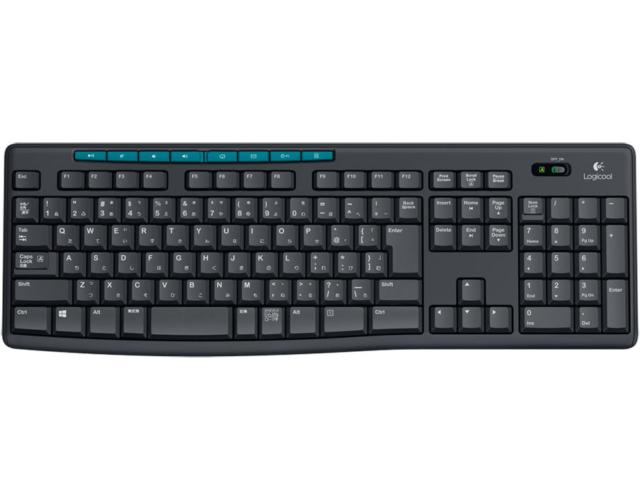 Wireless Keyboard K275 [ブラック]