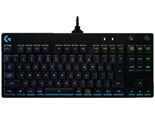PRO Tenkeyless Mechanical Gaming Keyboard G-PKB-001 [ブラック]